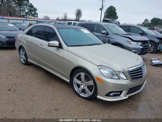 MERCEDES-BENZ E 350 2010 wddhf5gb1aa250337