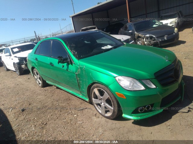 MERCEDES-BENZ E-CLASS 2010 wddhf5gb1aa258468