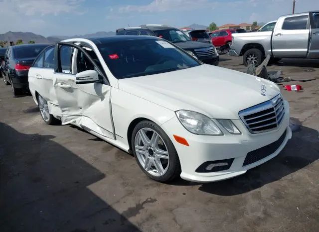 MERCEDES-BENZ E-CLASS 2011 wddhf5gb1ba283114