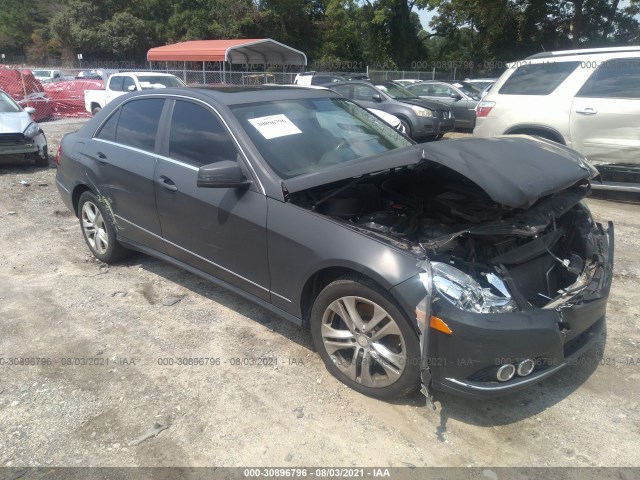 MERCEDES-BENZ E-CLASS 2011 wddhf5gb1ba293867