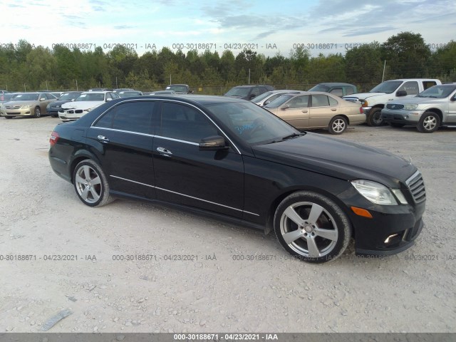 MERCEDES-BENZ E-CLASS 2011 wddhf5gb1ba298714