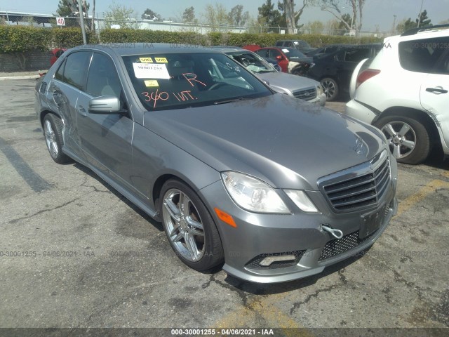 MERCEDES-BENZ E-CLASS 2011 wddhf5gb1ba311719