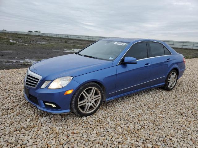 MERCEDES-BENZ E-CLASS 2011 wddhf5gb1ba316144