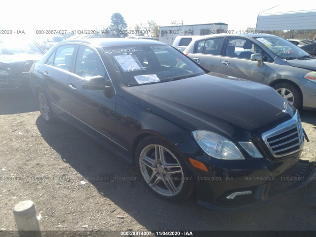 MERCEDES-BENZ E-CLASS 2011 wddhf5gb1ba360046