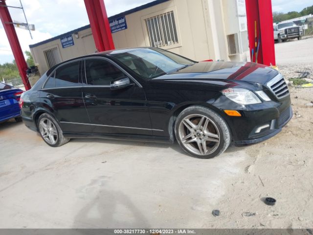 MERCEDES-BENZ E 350 2011 wddhf5gb1ba360953