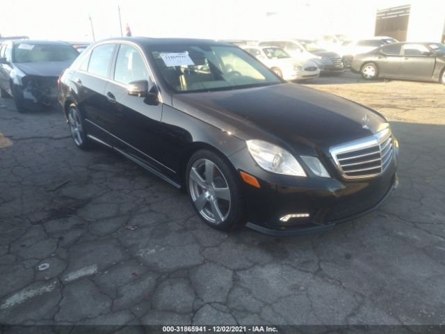 MERCEDES-BENZ E-CLASS 2011 wddhf5gb1ba381575