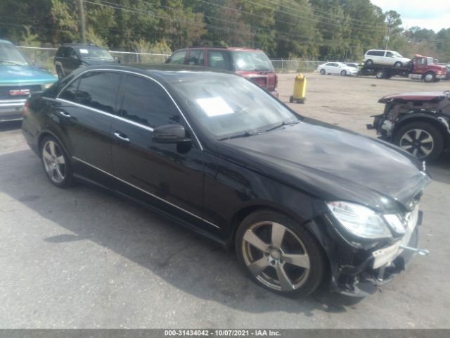 MERCEDES-BENZ E-CLASS 2011 wddhf5gb1ba395511