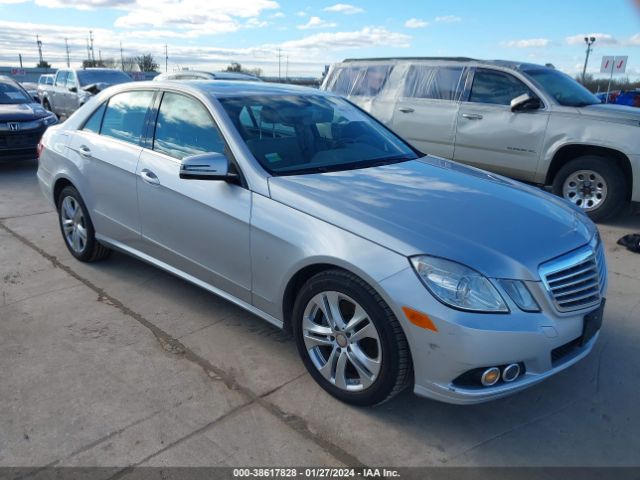 MERCEDES-BENZ E 350 2011 wddhf5gb1ba395945