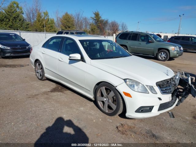 MERCEDES-BENZ E-CLASS 2011 wddhf5gb1ba407799