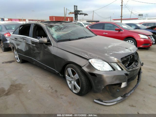 MERCEDES-BENZ E-CLASS 2011 wddhf5gb1ba419807