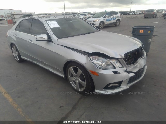 MERCEDES-BENZ E-CLASS 2011 wddhf5gb1ba424473