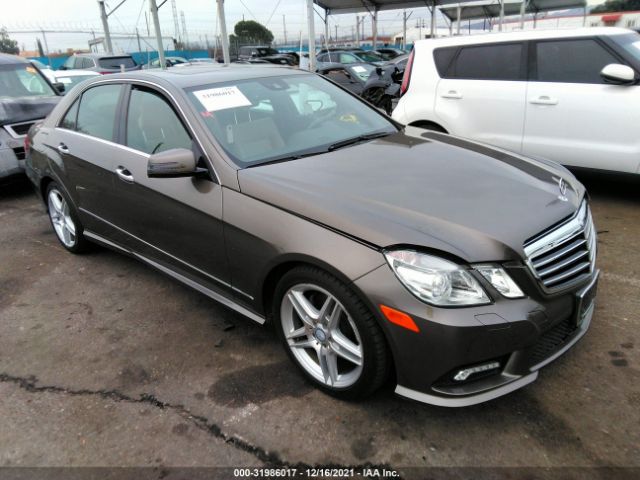 MERCEDES-BENZ E-CLASS 2011 wddhf5gb1ba424683