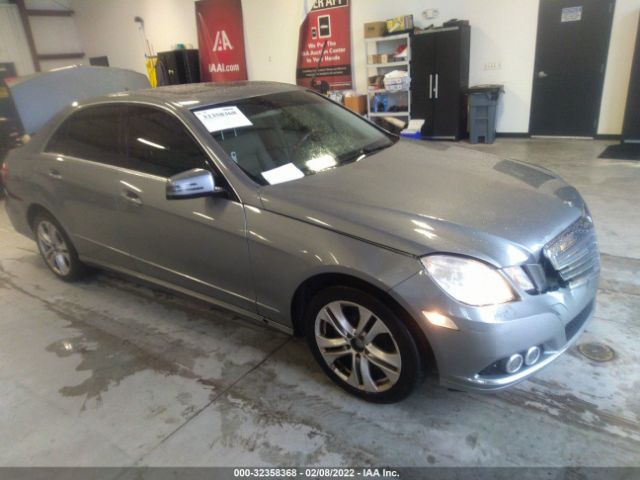 MERCEDES-BENZ E-CLASS 2011 wddhf5gb1ba450815