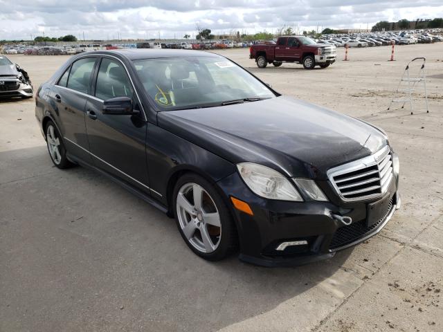 MERCEDES-BENZ E CLASS 2011 wddhf5gb1ba451642