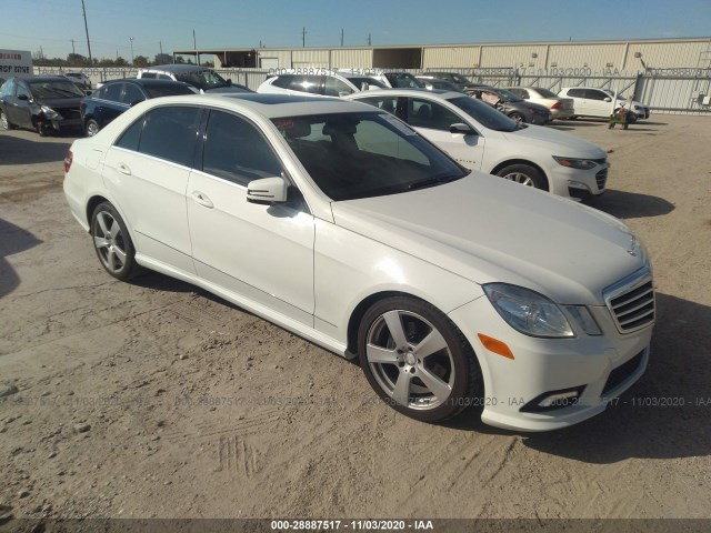 MERCEDES-BENZ E-CLASS 2011 wddhf5gb1ba453066