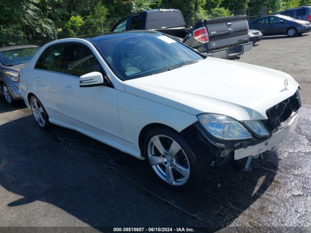 MERCEDES-BENZ E-CLASS 2011 wddhf5gb1ba475598