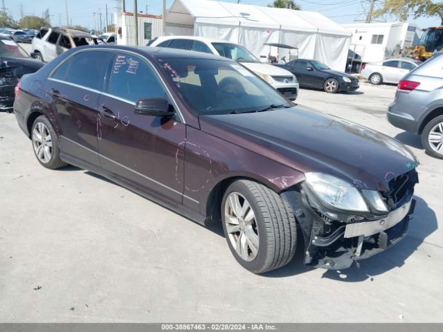 MERCEDES-BENZ E 350 2011 wddhf5gb1ba517302