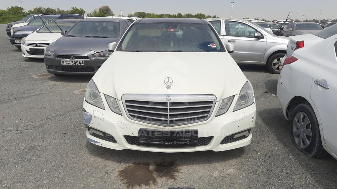 MERCEDES E 350 2010 wddhf5gb2aa000749