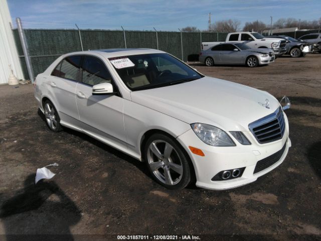 MERCEDES-BENZ E-CLASS 2010 wddhf5gb2aa041687