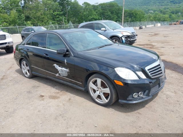 MERCEDES-BENZ E-CLASS 2010 wddhf5gb2aa050230