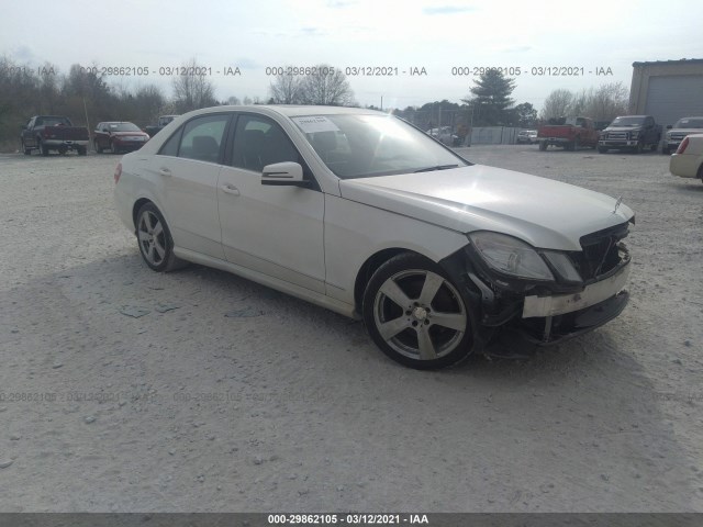 MERCEDES-BENZ E-CLASS 2010 wddhf5gb2aa057601