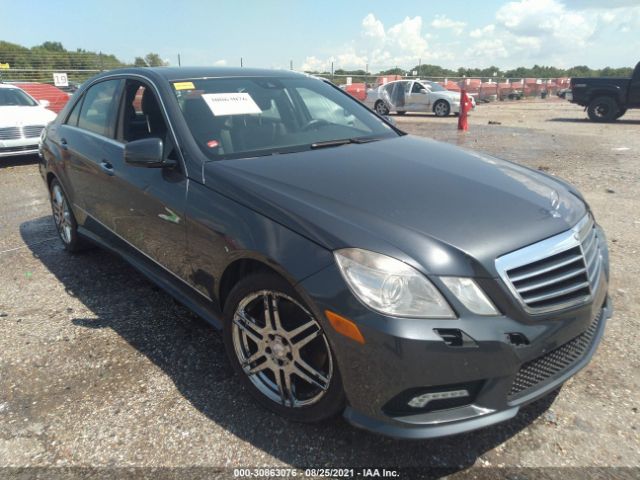 MERCEDES-BENZ E-CLASS 2010 wddhf5gb2aa059395