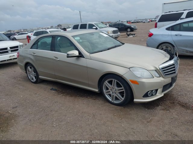 MERCEDES-BENZ E 350 2010 wddhf5gb2aa079999