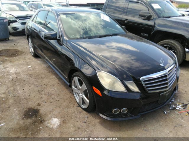 MERCEDES-BENZ E-CLASS 2010 wddhf5gb2aa088623