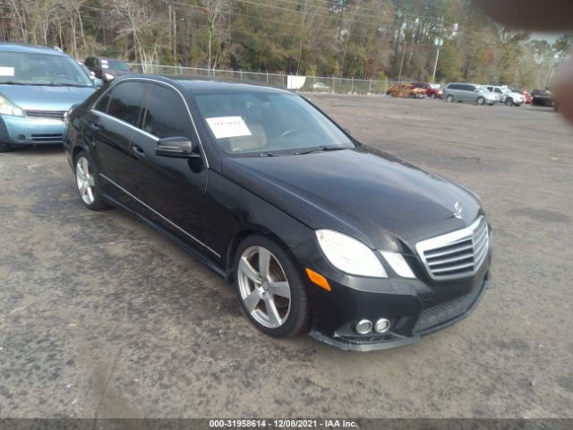 MERCEDES-BENZ E-CLASS 2010 wddhf5gb2aa095989