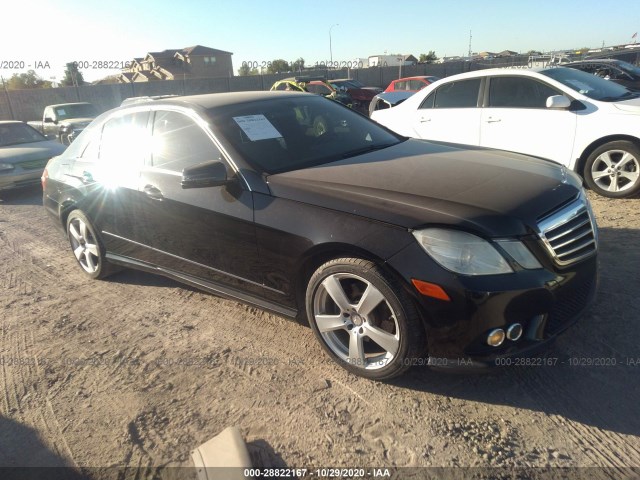 MERCEDES-BENZ E-CLASS 2010 wddhf5gb2aa102987