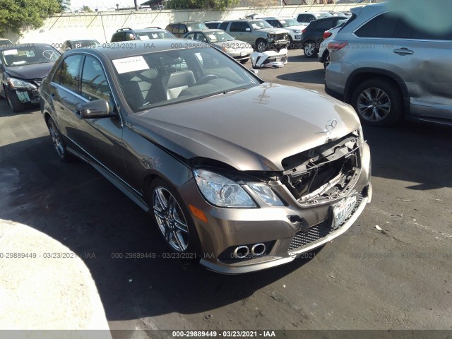 MERCEDES-BENZ E-CLASS 2010 wddhf5gb2aa212650