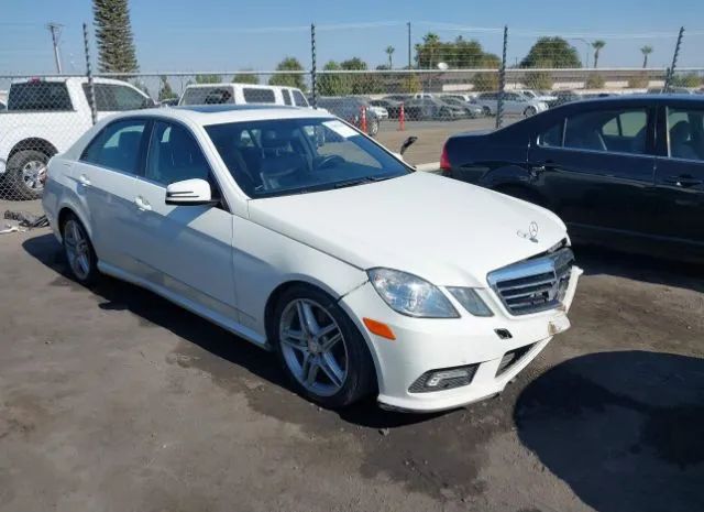 MERCEDES-BENZ E-CLASS 2011 wddhf5gb2ba263597