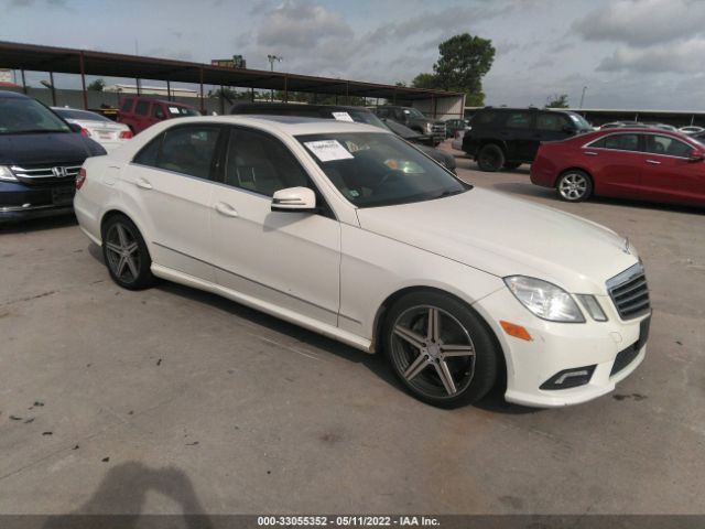 MERCEDES-BENZ E-CLASS 2011 wddhf5gb2ba281369