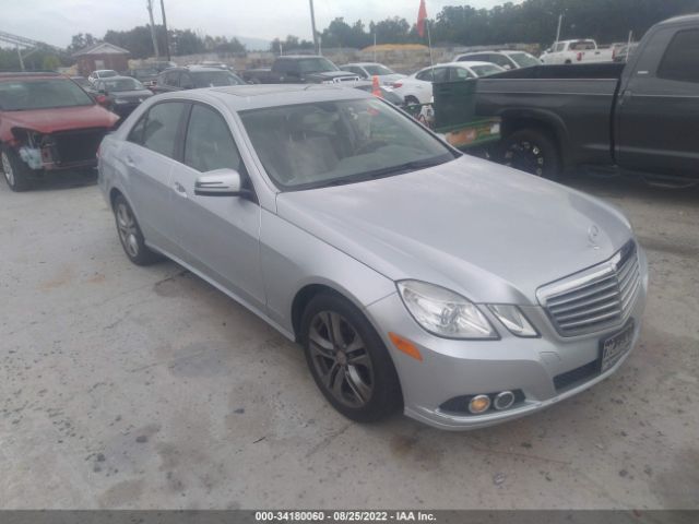 MERCEDES-BENZ E-CLASS 2011 wddhf5gb2ba287639