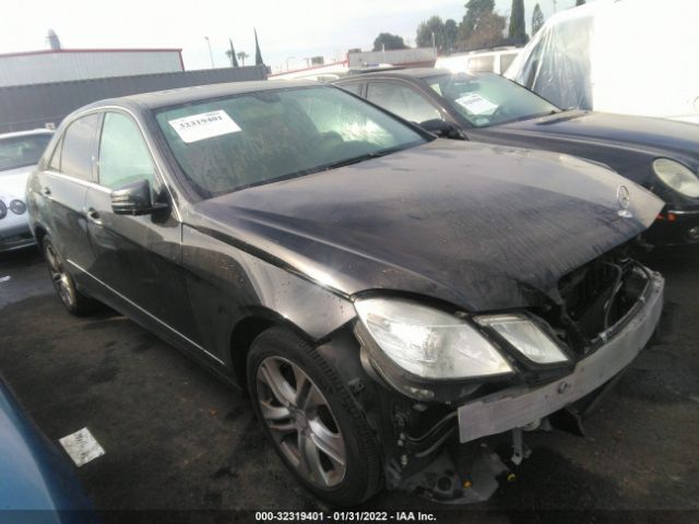 MERCEDES-BENZ E-CLASS 2011 wddhf5gb2ba306903