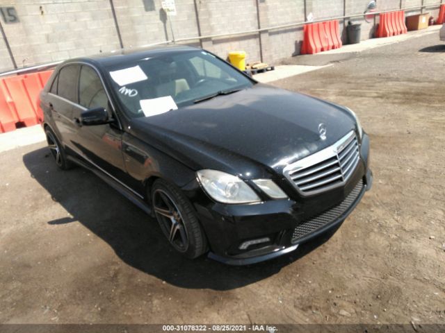 MERCEDES-BENZ E-CLASS 2011 wddhf5gb2ba322096