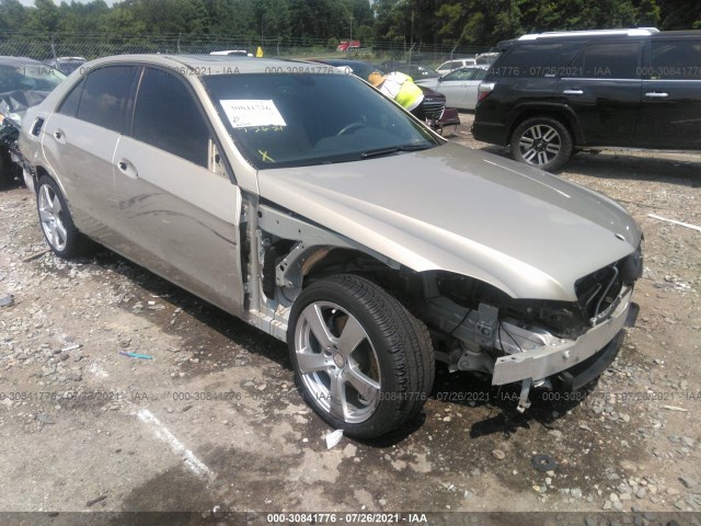 MERCEDES-BENZ E-CLASS 2011 wddhf5gb2ba356586