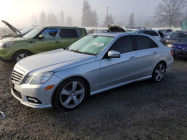 MERCEDES-BENZ E-CLASS 2011 wddhf5gb2ba365854