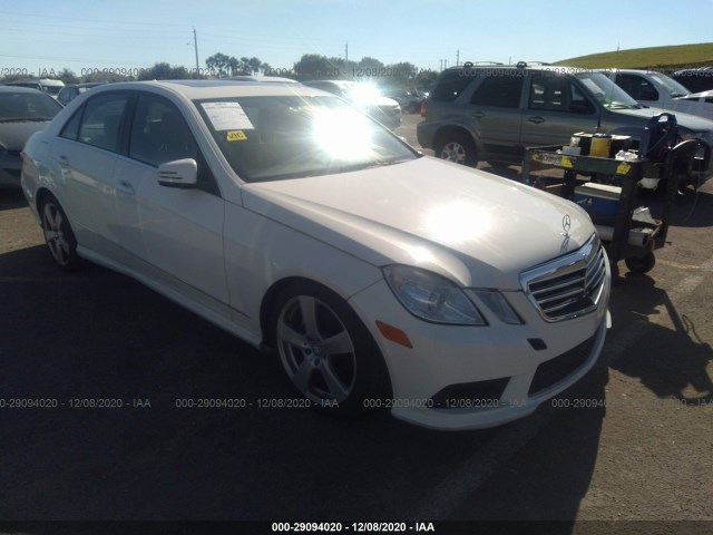 MERCEDES-BENZ E-CLASS 2011 wddhf5gb2ba376840