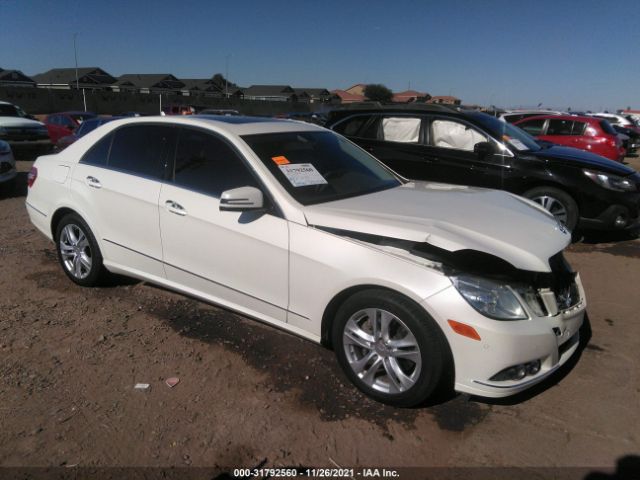 MERCEDES-BENZ E-CLASS 2011 wddhf5gb2ba378779