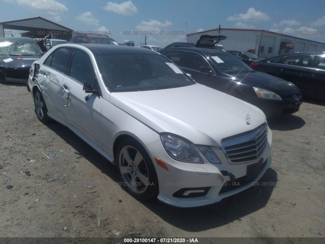 MERCEDES-BENZ E-CLASS 2011 wddhf5gb2ba395212