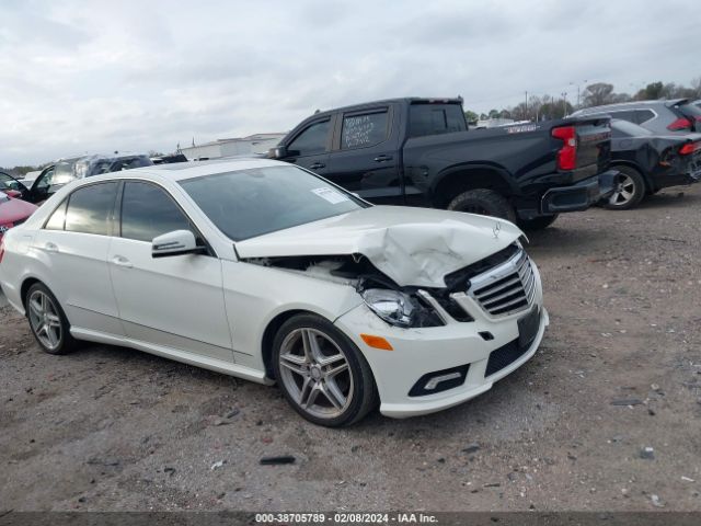 MERCEDES-BENZ E 350 2011 wddhf5gb2ba407214