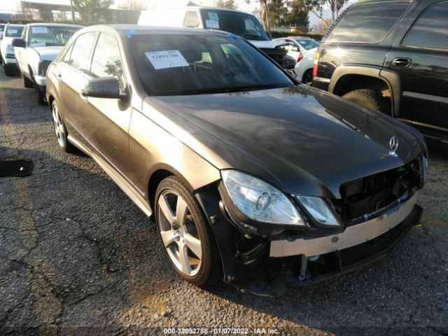 MERCEDES-BENZ E-CLASS 2011 wddhf5gb2ba449737