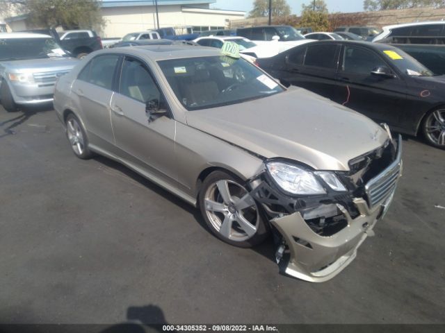 MERCEDES-BENZ E-CLASS 2011 wddhf5gb2ba477103