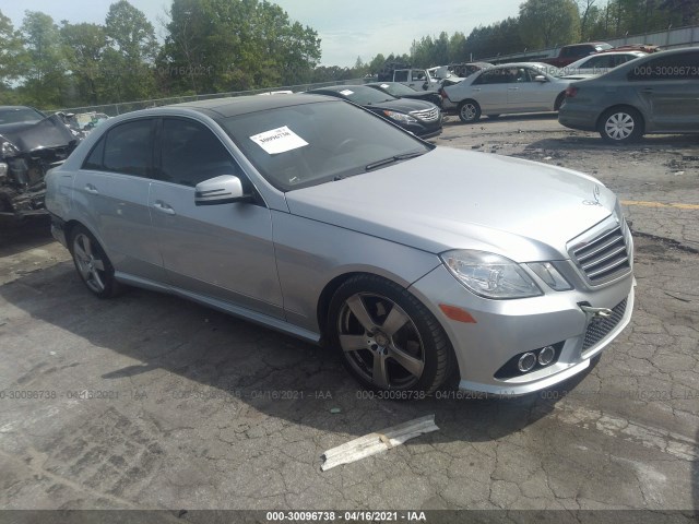 MERCEDES-BENZ E-CLASS 2010 wddhf5gb3aa014630