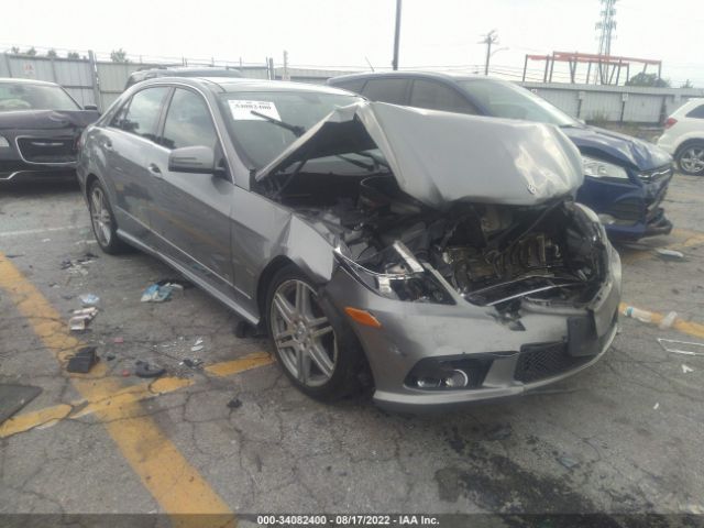 MERCEDES-BENZ E-CLASS 2010 wddhf5gb3aa036241