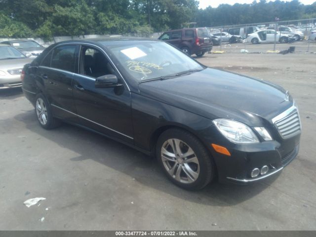 MERCEDES-BENZ E-CLASS 2010 wddhf5gb3aa053265