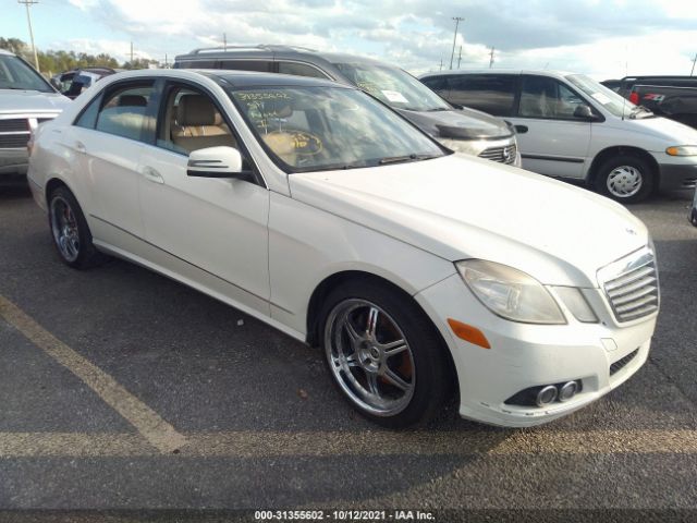 MERCEDES-BENZ E-CLASS 2010 wddhf5gb3aa061947