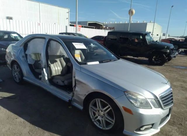 MERCEDES-BENZ E-CLASS 2010 wddhf5gb3aa091997