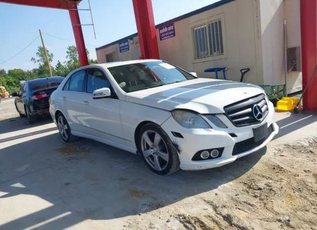 MERCEDES-BENZ E-CLASS 2010 wddhf5gb3aa102688